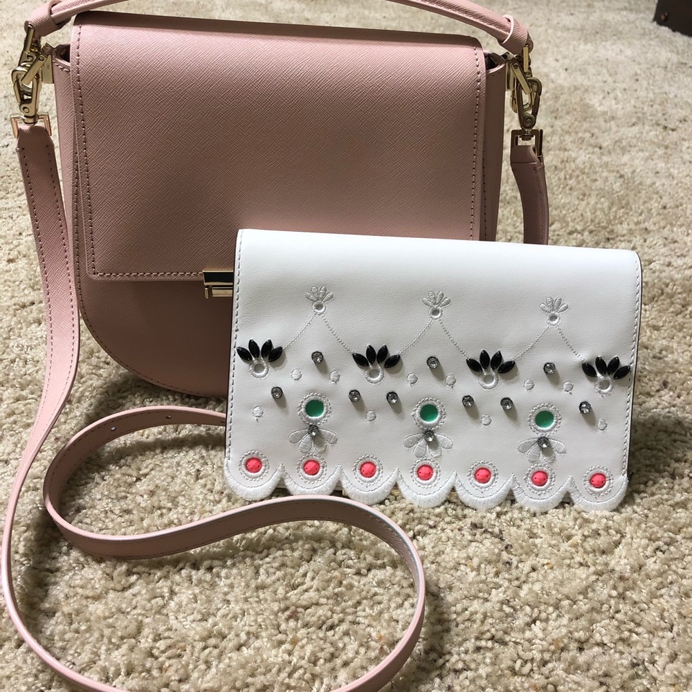 Rare Kate Spade Make It Mine Birdie in Warm Vellum